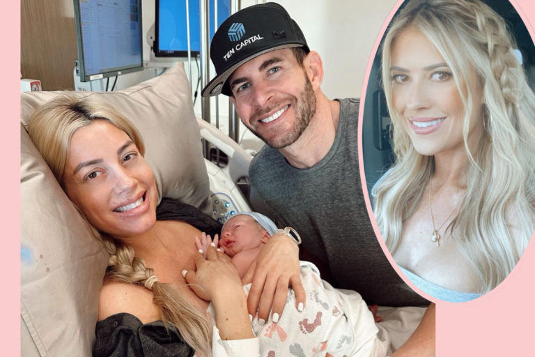 Heather Rae Young Introduces Baby Boy After Scary Birth - And Tarek El ...
