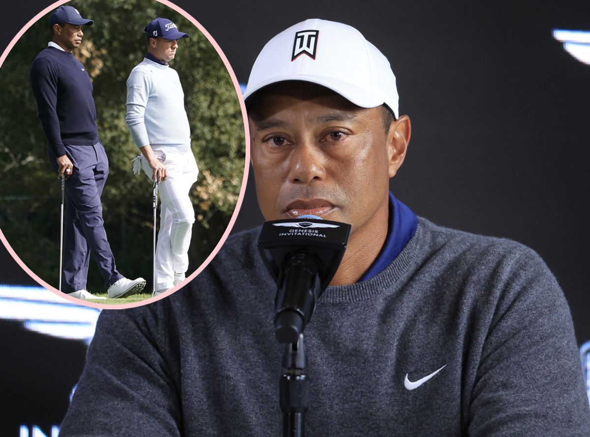 #Tiger Woods Apologizes For Sexist ‘Prank’ After Handing Justin Thomas A Tampon On The Golf Course