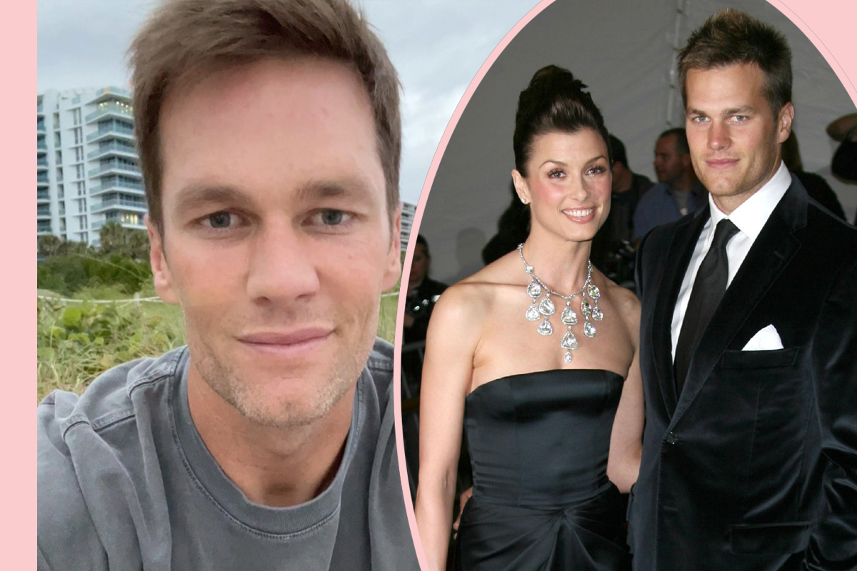 Tom Brady Shares Rare Pic With Ex Bridget Moynahan And Their Son After Retirement Announcement 2828