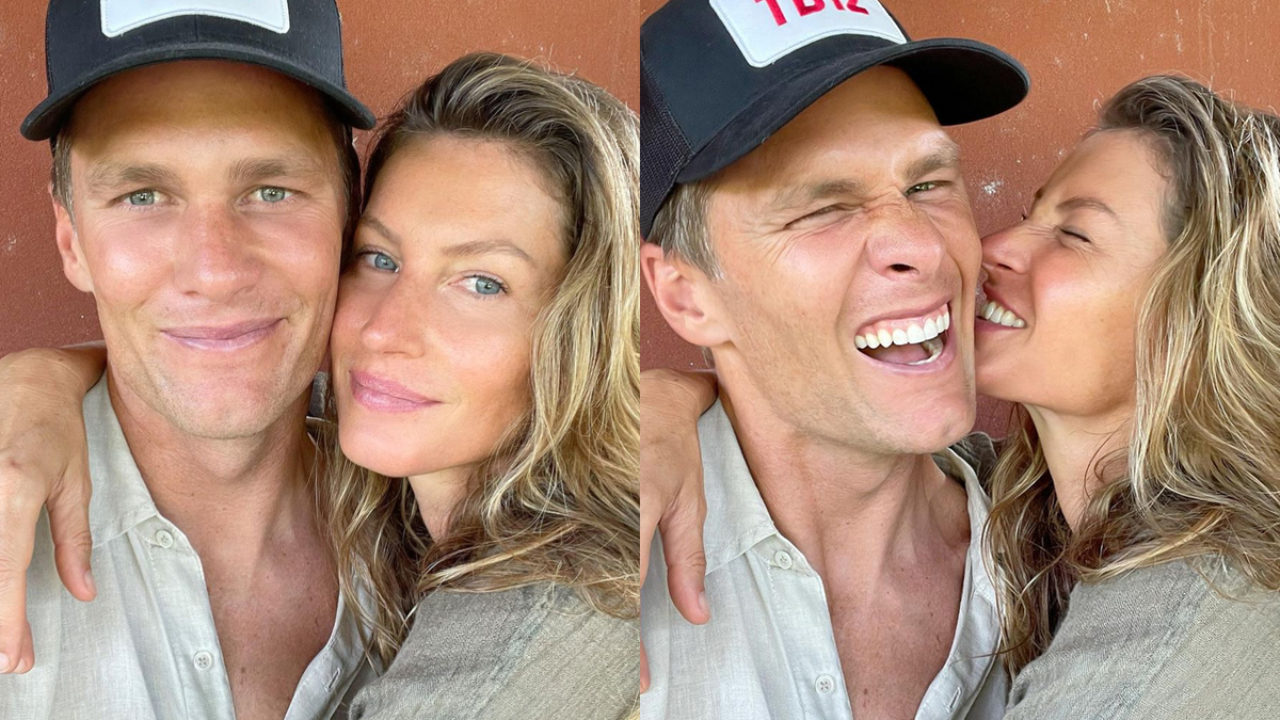 Tom Brady, Gisele Bündchen share Valentine's Day Instagram updates