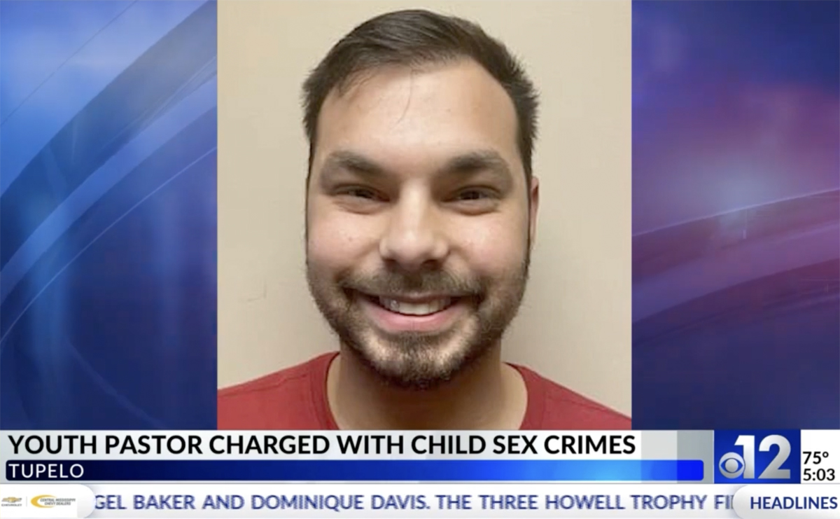 #Youth Pastor Arrested After Admitting Sex With Underage Girl