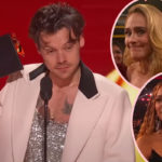 Why Did Adele Really WALK OUT During Harry Styles' Grammys Speech??