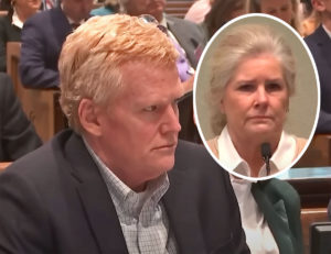 Alex Murdaugh Allegedly Told Sister-In-Law That His Wife & Son Didn’t