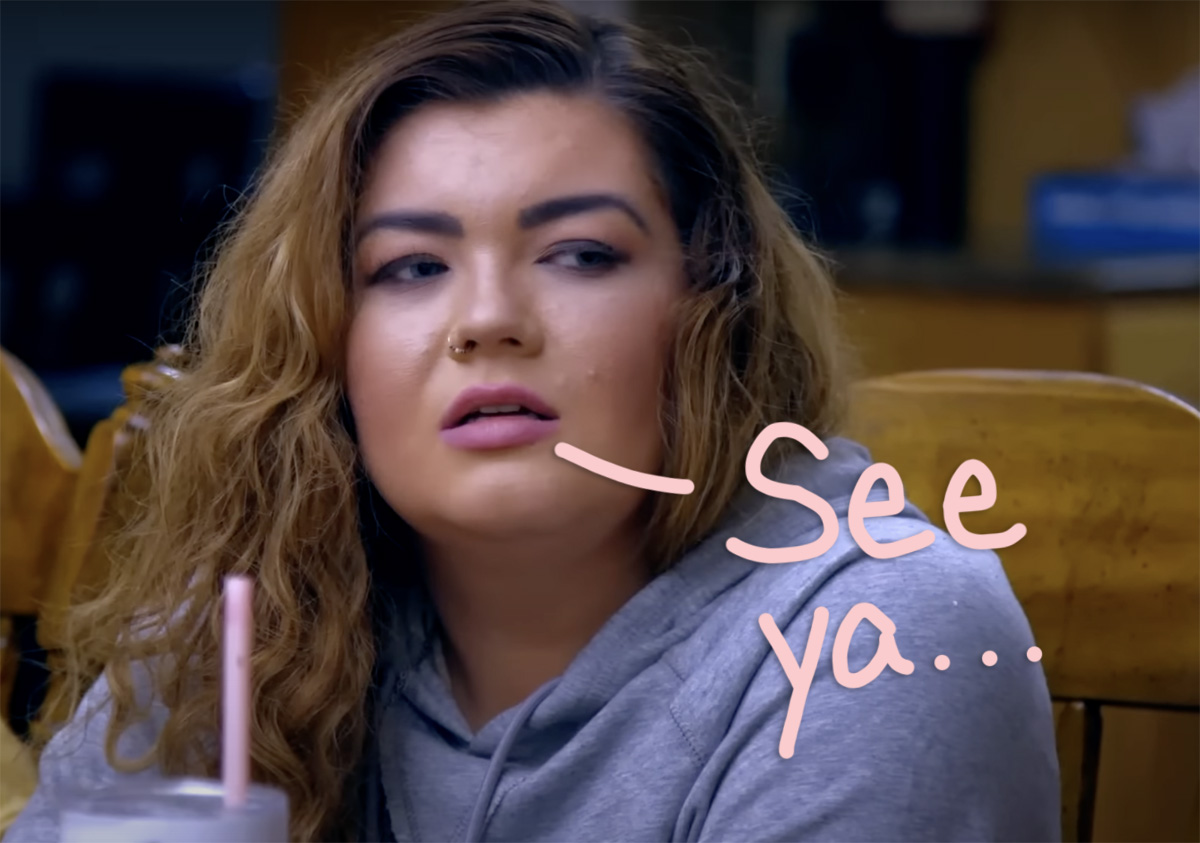 #Amber Portwood Is Apparently DONE With MTV After More Than A Decade On The Teen Mom Franchise