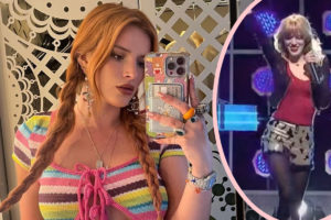 Bella Thorne BLASTED Fan For Trying To Get Autograph On Underage 'Sexy