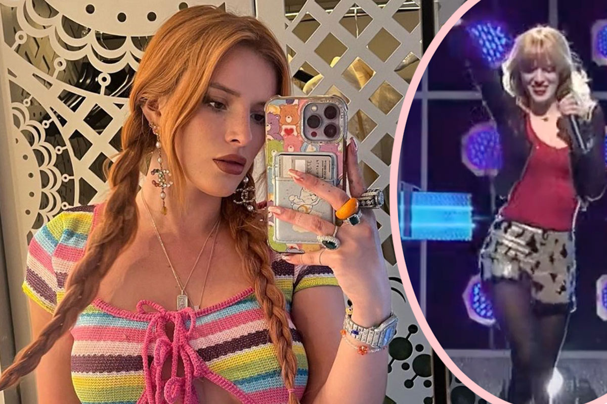#Bella Thorne BLASTED Fan For Trying To Get Autograph On Underage ‘Sexy’ Photo: ‘They Offended Me’