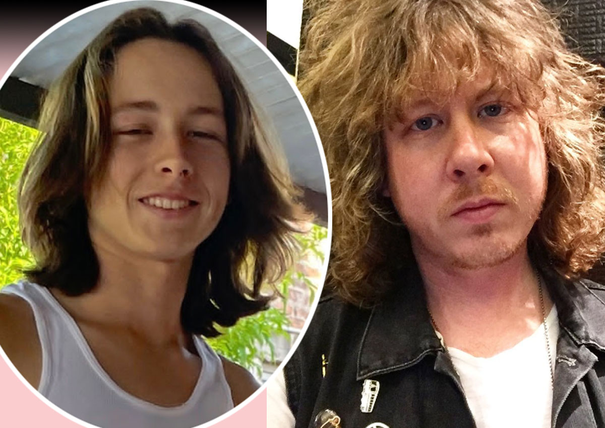 #Singer Ben Kweller Reveals His Son Has Been Tragically Killed At Just 16