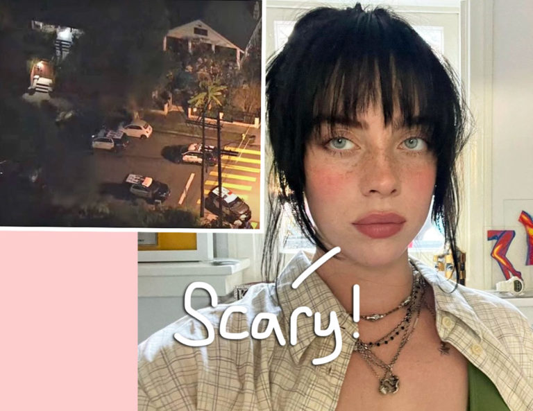 This Billie Eilish Home Intruder Story Is TERRIFYING!! - Perez Hilton