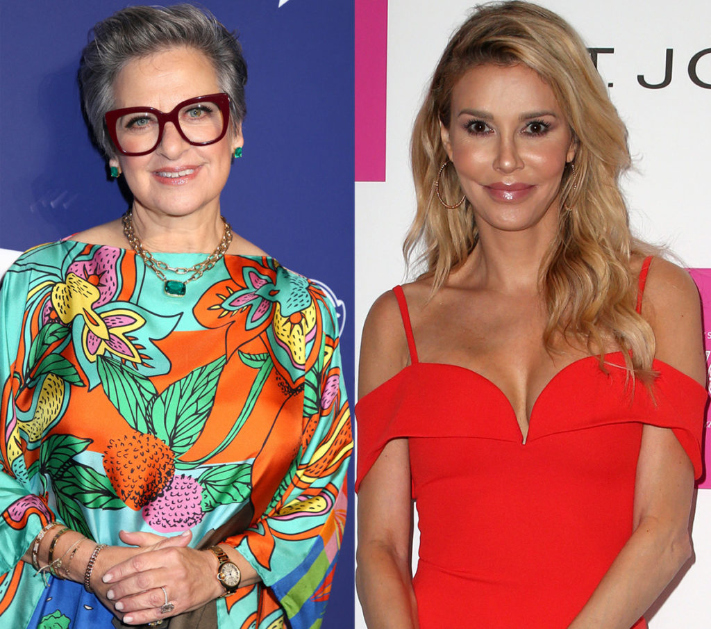 Brandi Glanville Allegedly Touched Caroline Manzos Breast and Vaginal Area - Shocking New Details From The RHUGT Incident Revealed!