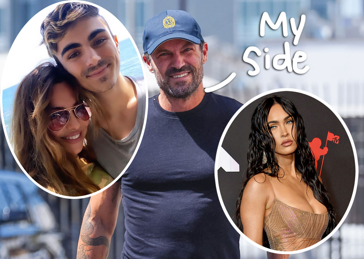 #Brian Austin Green Praises Ex Megan Fox — While Clapping Back At Baby Momma Vanessa Marcil!