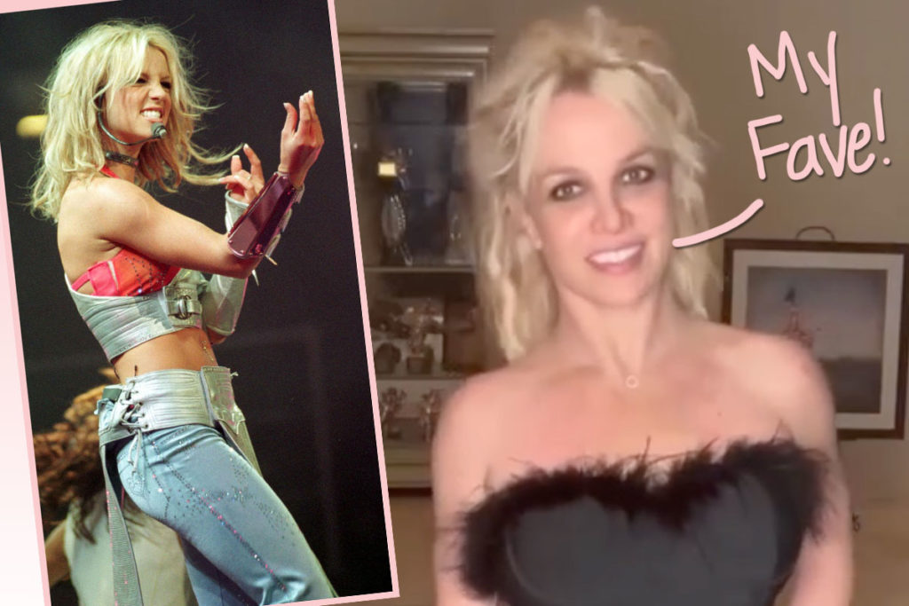 Britney Spears Reveals Her Favorite Britney Spears Song Perez Hilton