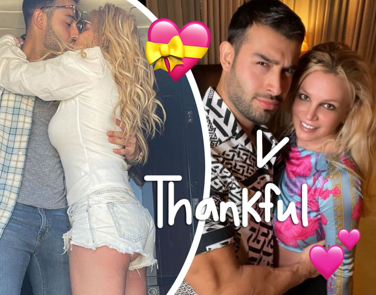 #How Britney Spears & Sam Asghari Celebrated Valentine’s Day!
