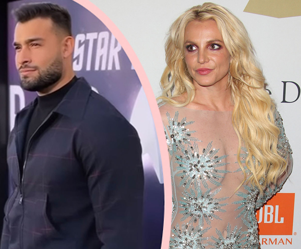 #Britney Spears Claps Back At Intervention News — As Hubby Sam Asghari Steps Out On Red Carpet!