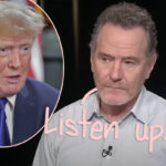 Bryan Cranston Explained Why Donald Trump's MAGA Slogan Is Racist In The Simplest Terms!