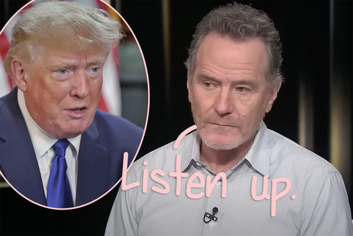 #Bryan Cranston Explained Why Donald Trump’s MAGA Slogan Is Racist In The Simplest Terms!