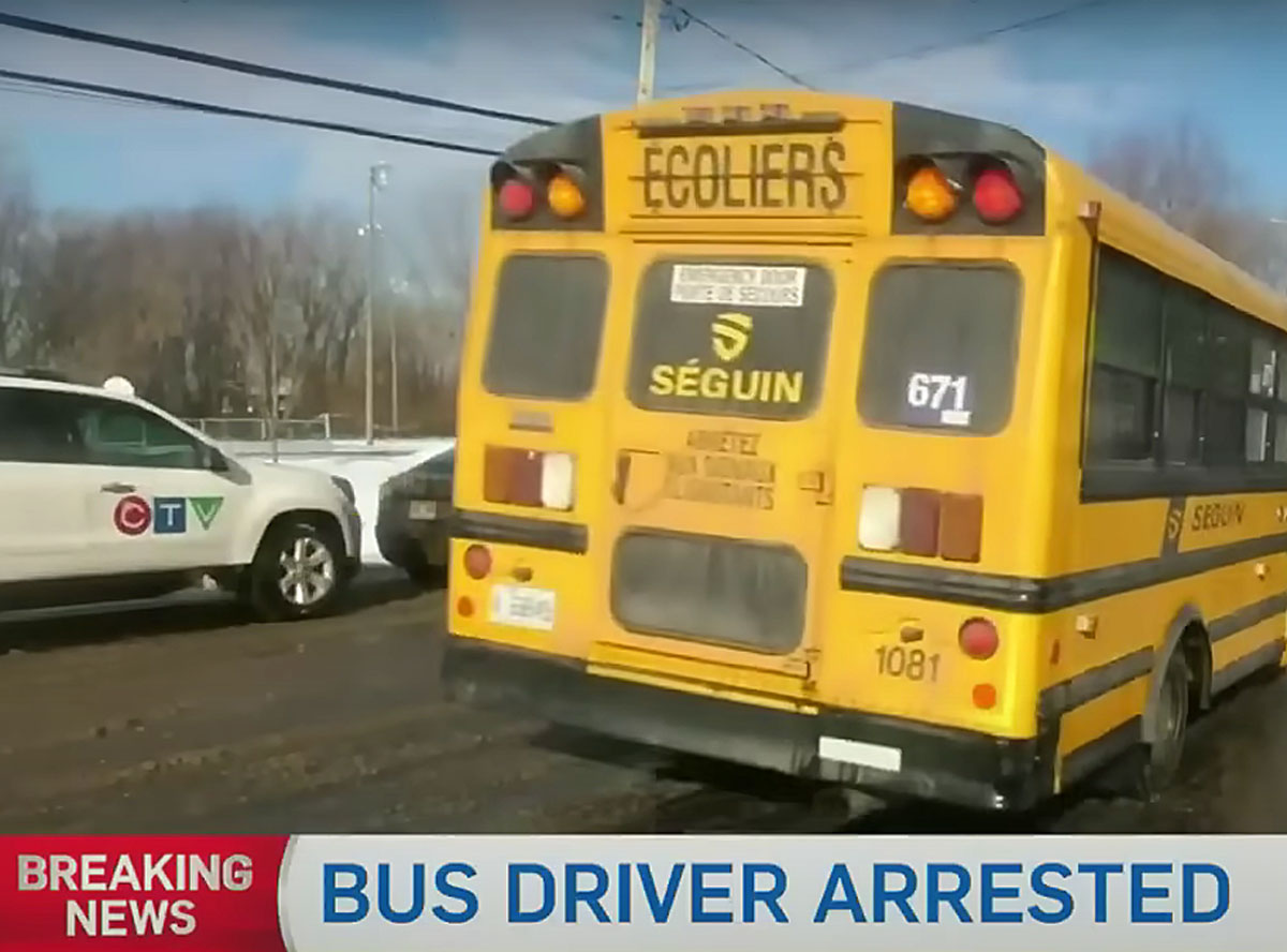#Bus Driver Facing Homicide Charges After Crashing Into Daycare Center & Killing 2 Children