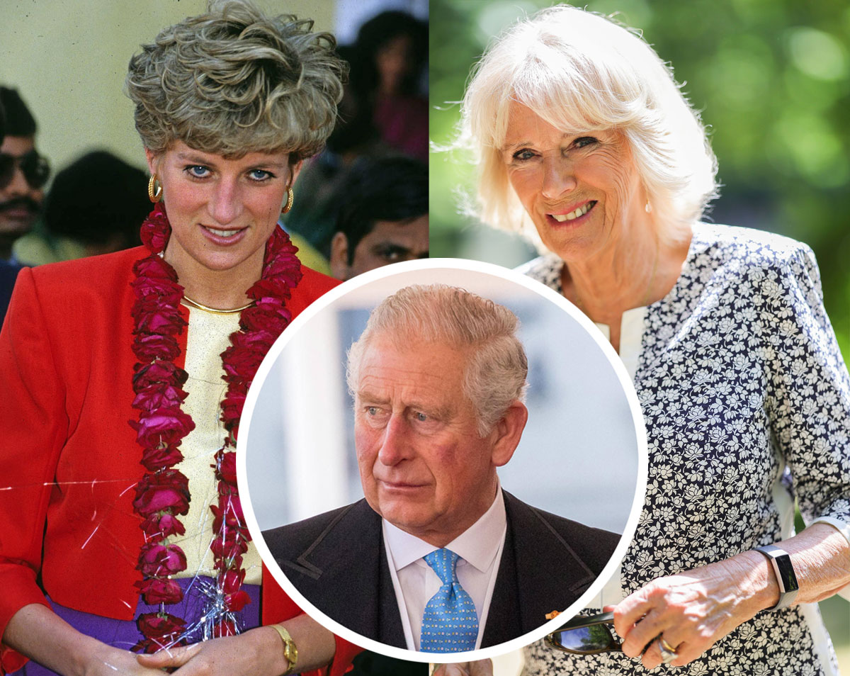 #Queen Camilla Taps Princess Diana’s ‘Favorite’ Designer To Make Her Coronation Gown: REPORT