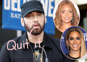 Yes, Eminem Really Is Fighting With These Real Housewives! - Perez Hilton