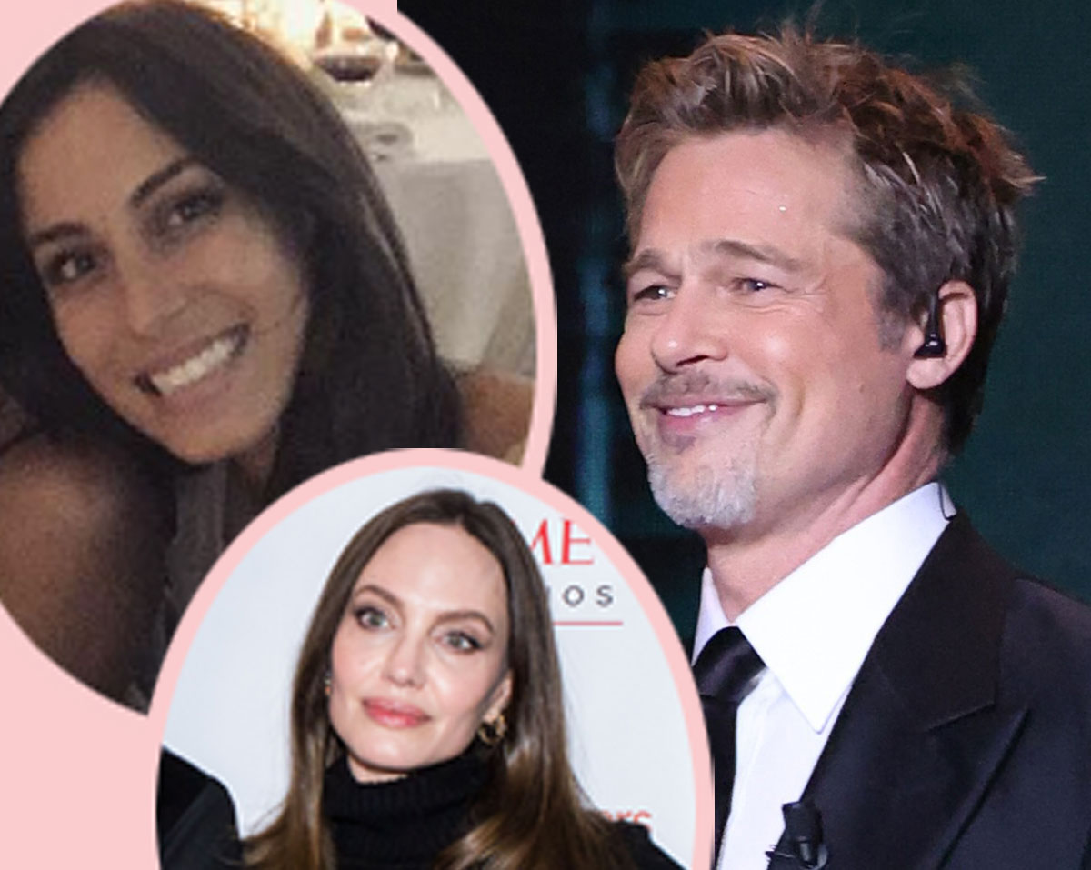 #Finally Over The Angie Drama? Brad Pitt Sees ‘Long-Term Potential’ In Ines De Ramon Romance!
