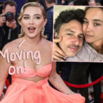 Florence Pugh & New Man Seen Wearing MATCHING RINGS On Valentine's Day Date After Zach Braff Split!