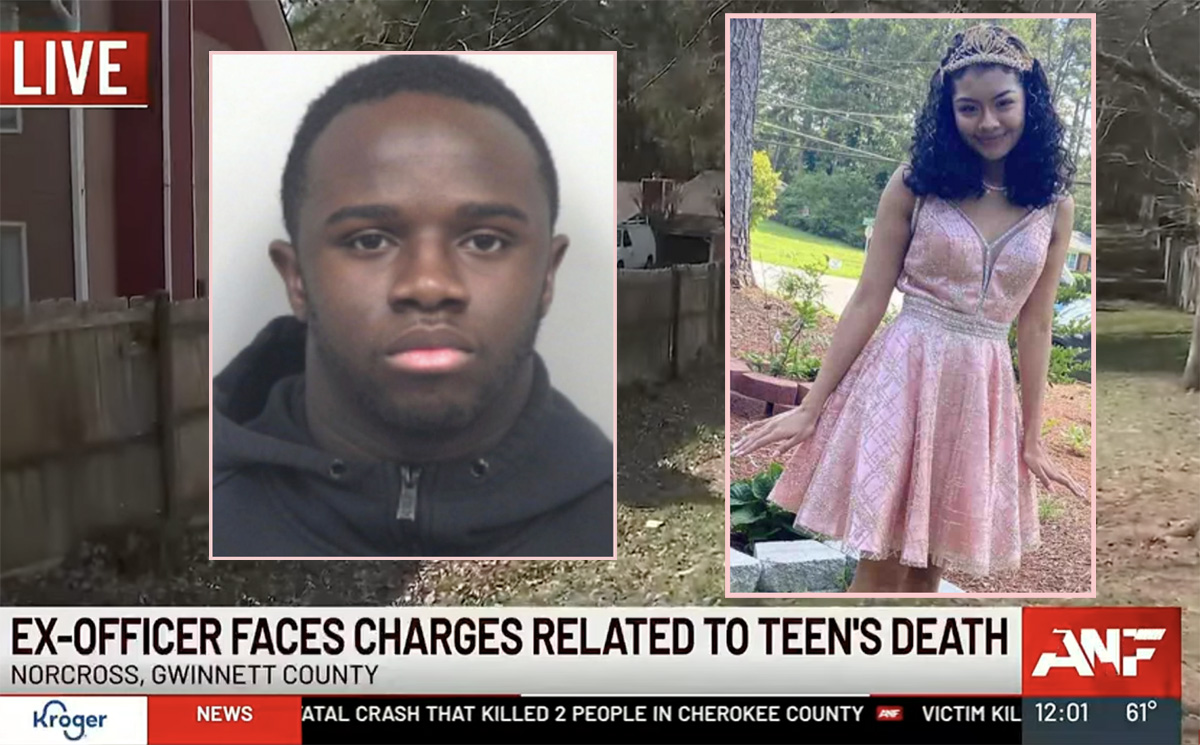 #Georgia Police Officer Arrested After Investigators Find Missing 16-Year-Old’s Remains In Rural Woods