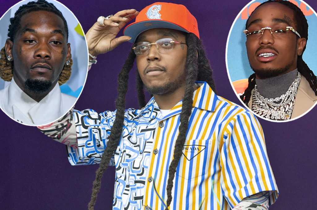 Migos' Offset, Takeoff, Quavo's Ups and Downs Through the Years