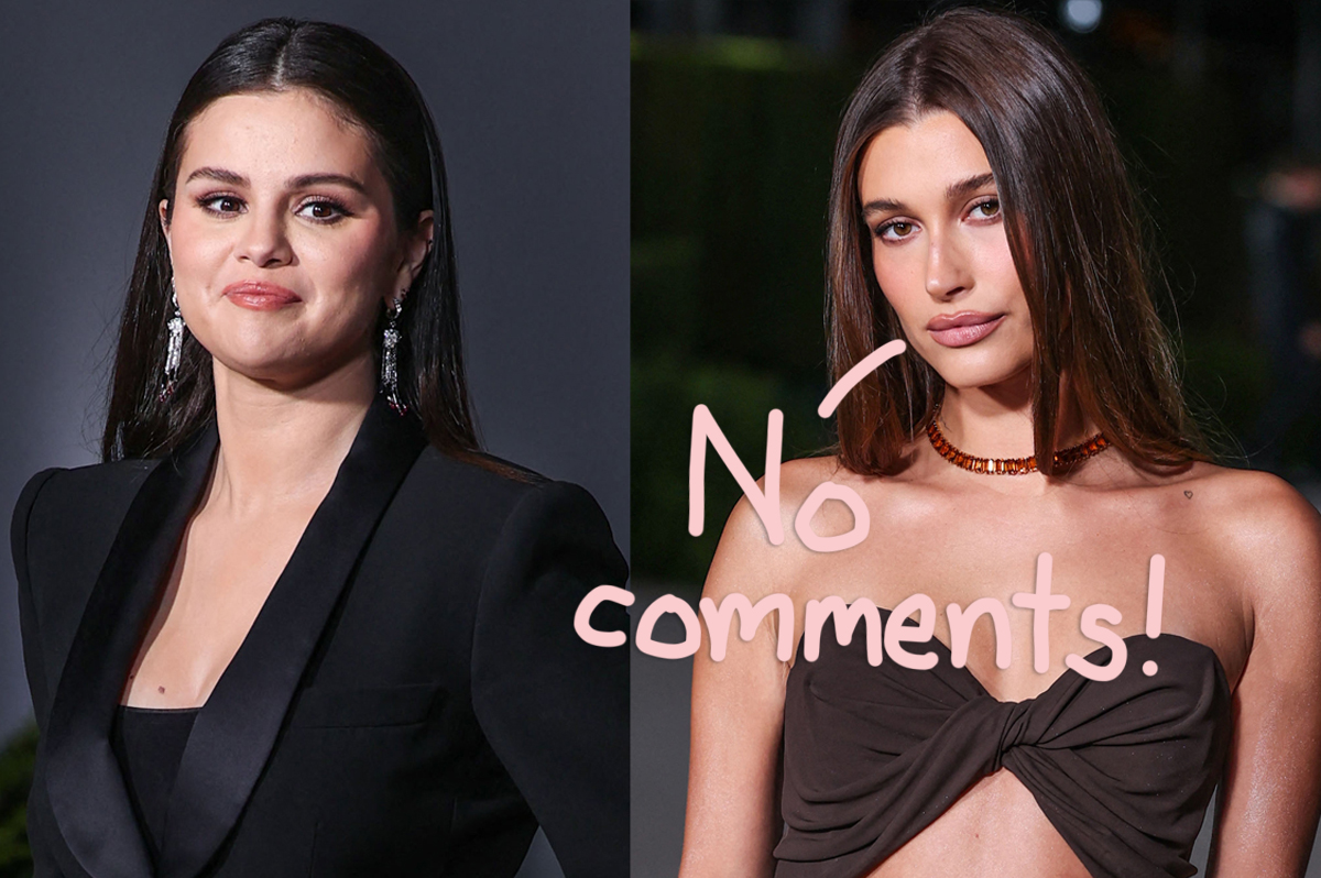 #Hailey Bieber Delivers One-Word Message & Limits Instagram Comments Amid Selena Gomez Drama!