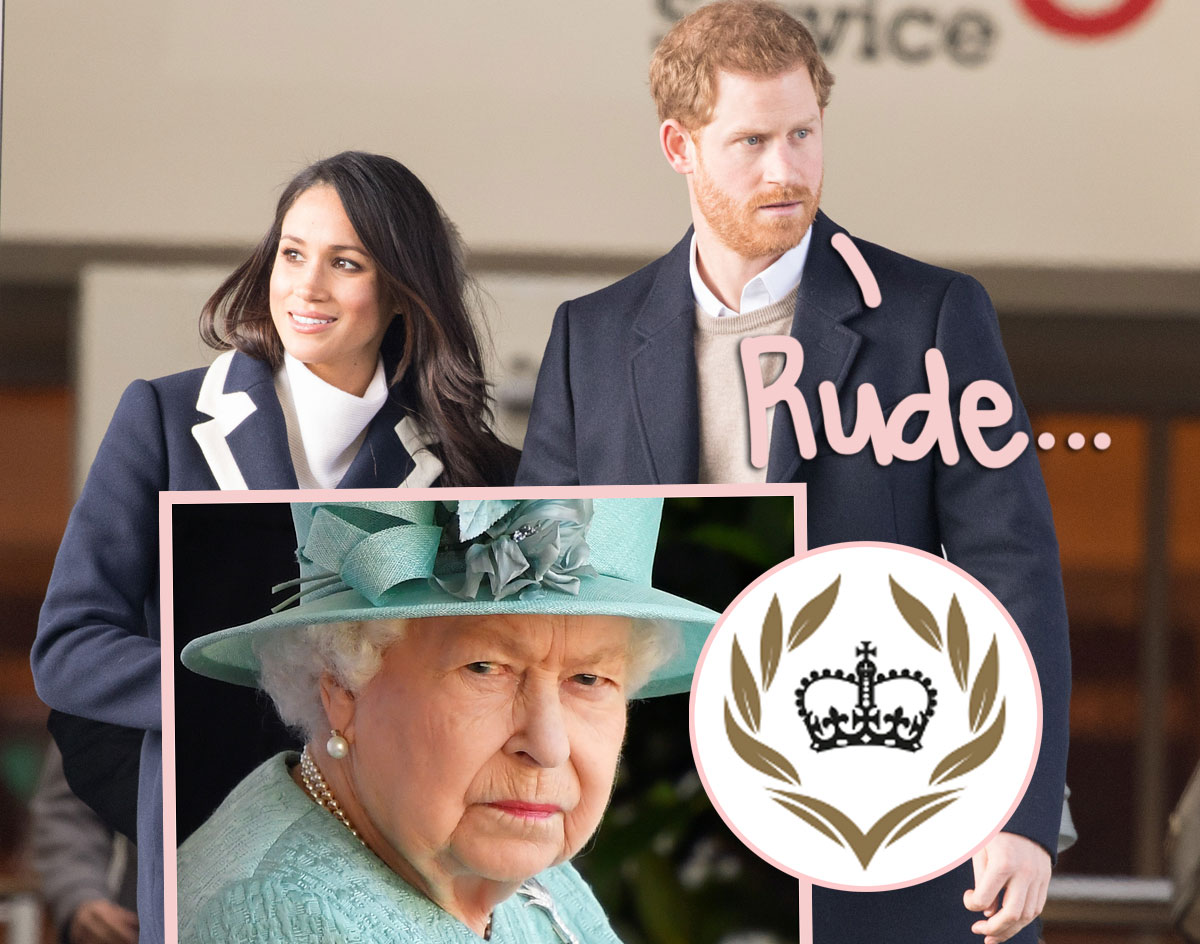 #Prince Harry & Meghan Markle Erased From Queen’s Commonwealth Trust Site!