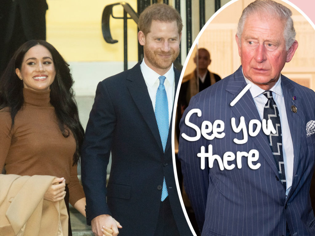 Prince Harry & Meghan Meghan Will 100% Be Invited To King Charles ...