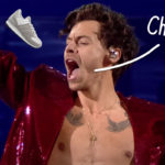 Harry Styles Drank From His Shoe On Stage -- And Twitter Has THOUGHTS!