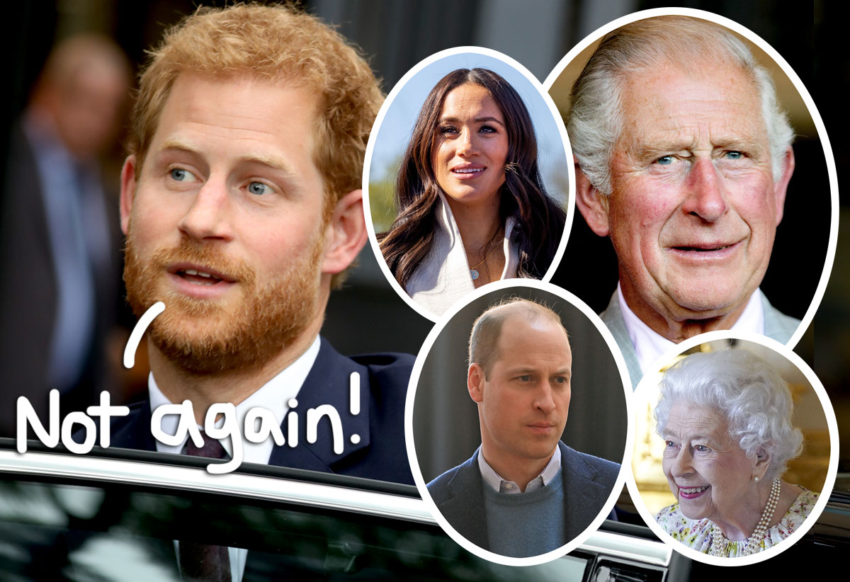 #Prince Harry Won’t Attend King Charles’ Coronation If He Thinks It’ll Be Like THIS Event!