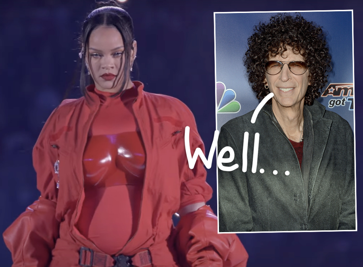 OUCH!! Howard Stern DRAGS Rihanna's 'LipSynced' Super Bowl Halftime