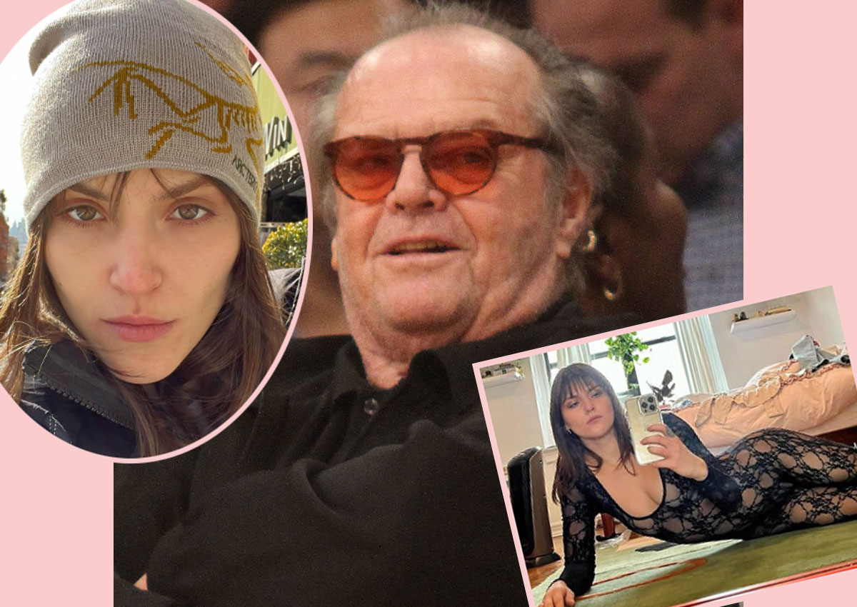 #Jack Nicholson’s Daughter Was Told ‘Not To Tell Anyone’ About Her Estranged Father!