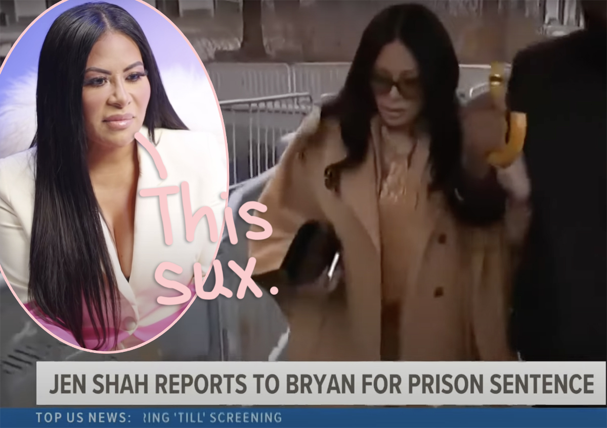 #Here Is What RHOSLC Star Jen Shah’s Highly-Structured Daily Life Will Be Like In Prison!