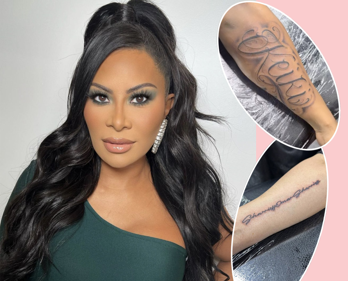 Jen Shah Got New Tattoos On Both Forearms Just DAYS Before Heading To Prison On Wire Fraud Bid!