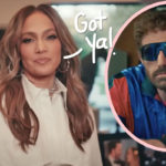 Jennifer Lopez Shows Everyone Ben Affleck's 'Happy Face', LOLz!