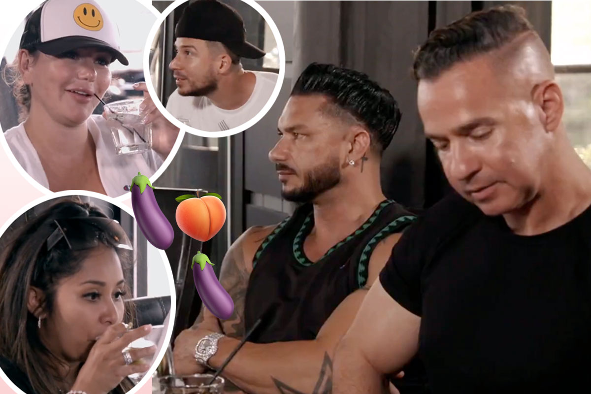 THESE 2 Jersey Shore Stars Simply Admitted To Having A Threesome!!