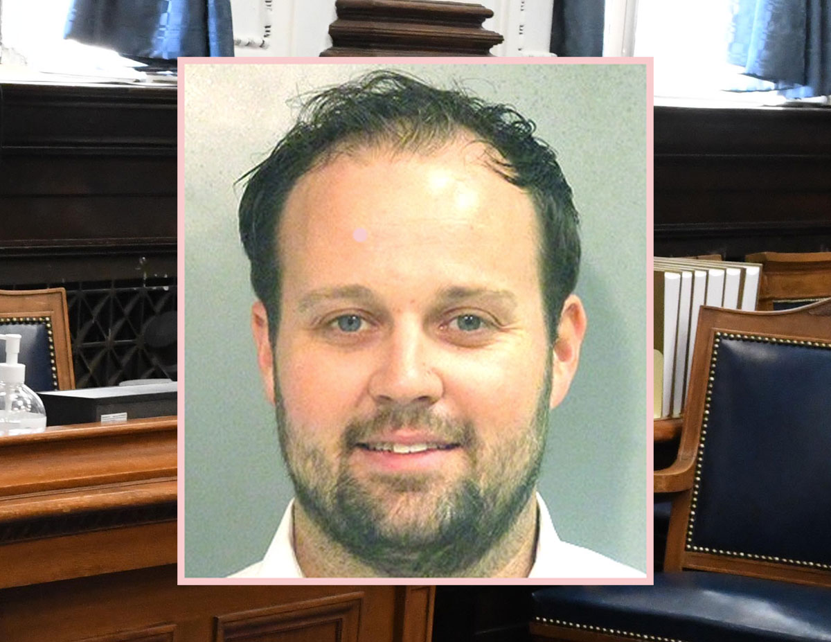 #Josh Duggar May Get His Appeal?! See What The Judge Is ‘Concerned’ About