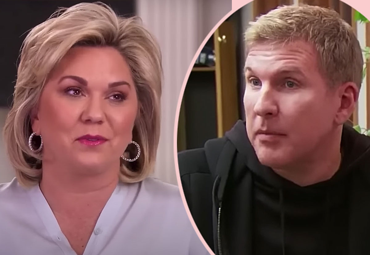 #Julie Chrisley Fought With Husband Todd Over His ‘Lies’ Before Reporting to Prison!