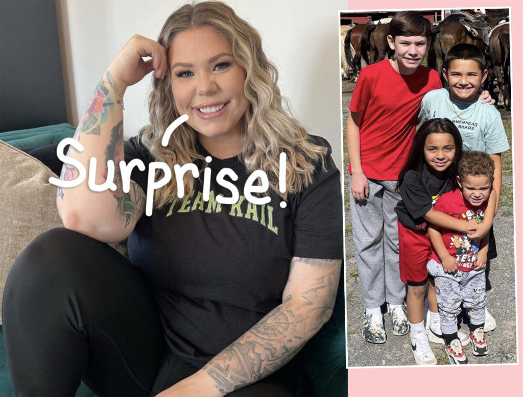 Ex Teen Mom 2 Star Kailyn Lowry Secretly Welcomed Her Fifth Son Back In November Report Perez