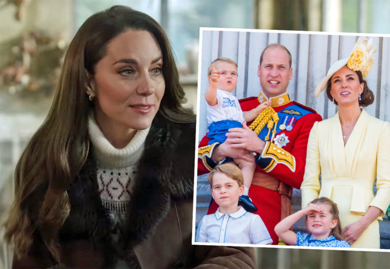 Princess Catherine Tries To Relate To Parents Struggling To Raise Kids