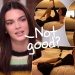 Kendall Jenner ROASTED For Bizarre One-Legged Jumpsuit -- But Is It All From Selena Gomez Fans??