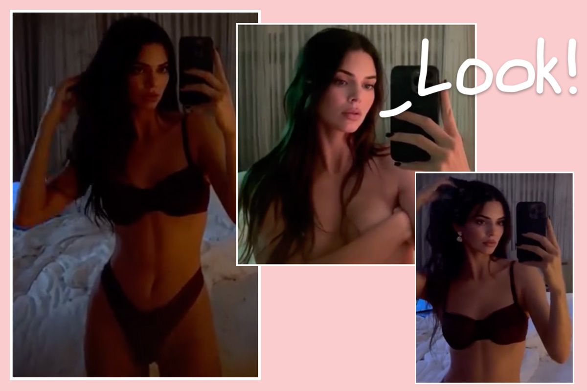 Kendall Jenner Thirst Trap See The Topless Pics Being Praised By Her