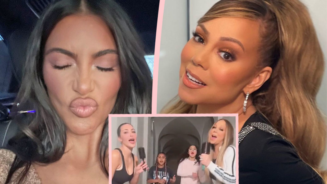 Nick Cannon reacts to Mariah Carey's TikTok fun with Kim