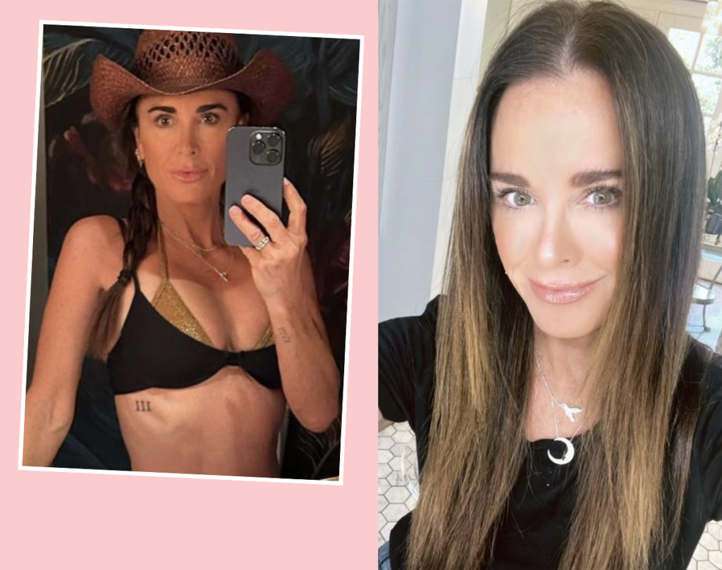 Kyle Richards Transformation: 'RHOBH' Star Then and Now