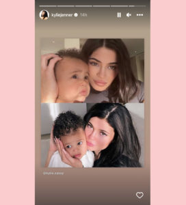 Kylie Jenner's New Pics Prove Son Aire Looks JUST LIKE Daughter Stormi ...