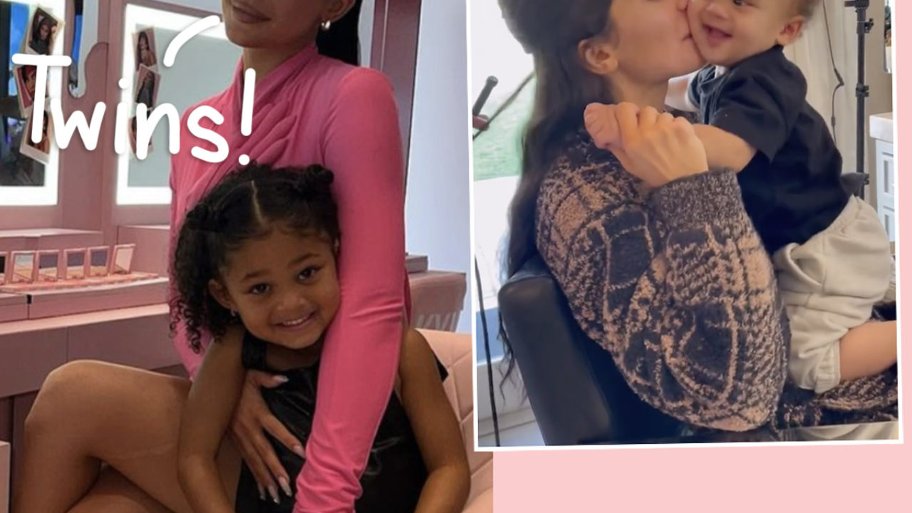 Kylie Jenner Shares Pic Of Stormi Webster Rocking A $12,000 Hermès Backpack!  - Perez Hilton