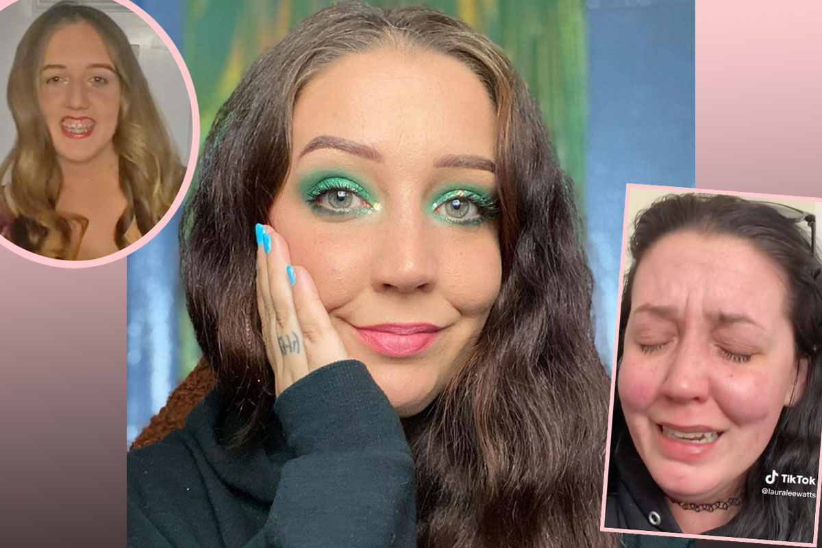 #TikTok Star Laura Lee Watts Breaks Down Crying As She Reveals Tragic Death Of 15-Year-Old Daughter