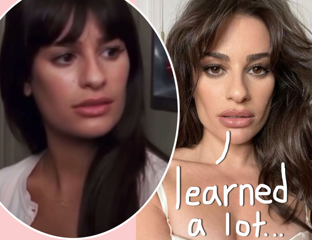 #Lea Michele Says Her Glee Co-Star Criticism Has Been ‘Eye-Opening’ — DETAILS
