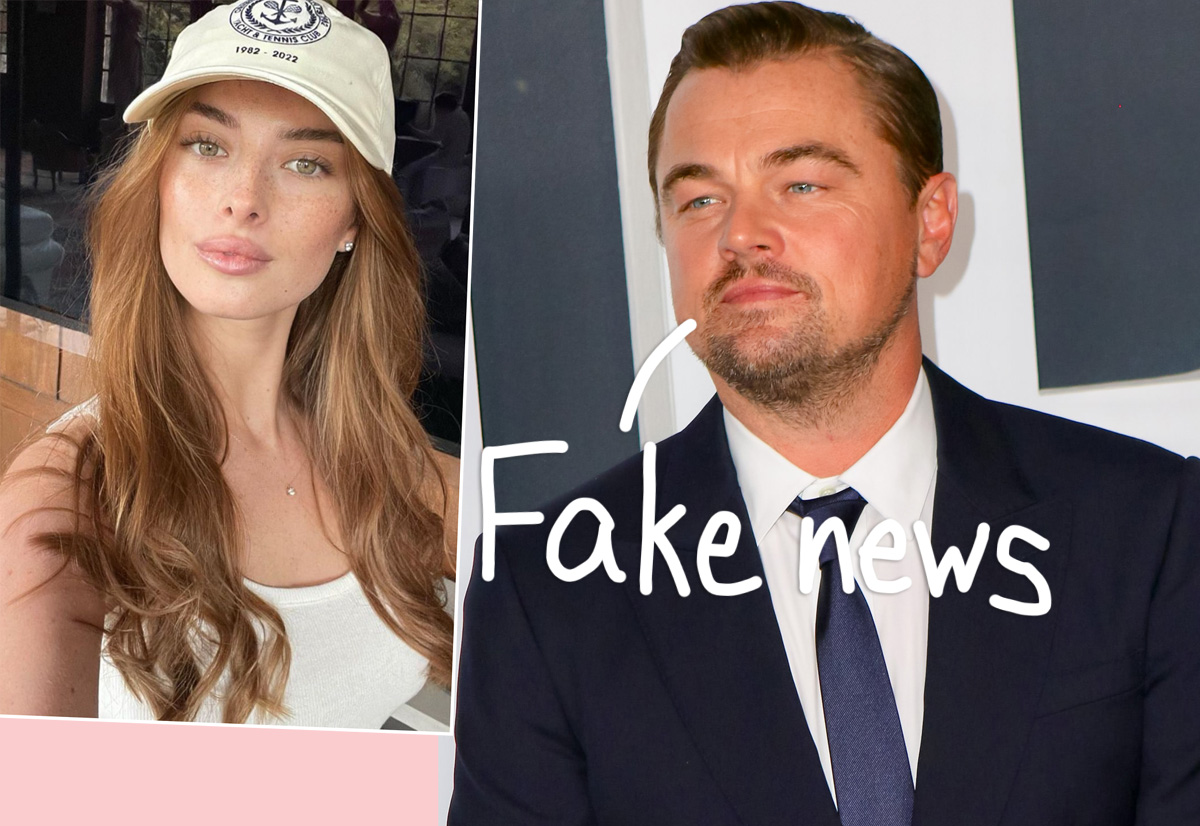Leonardo DiCaprio Is Actually NOT Dating That 19-Year-Old Model, Insiders
